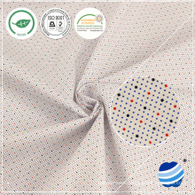 40x40+40D 132X66 Density 146cm 119gsm shirt fabric 100% cotton stretch white fabric for shirt clothes classic shirt fabric